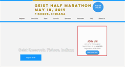 Desktop Screenshot of geisthalf.com