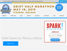 Tablet Screenshot of geisthalf.com